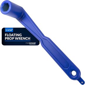 Five Oceans Prop Wrench, Floating Boat Propeller Wrench 1 1/16 Inches Nuts for Outboards and Stern Drives, Ideal Pontoon, Sport and Fishing Boat - FO4603