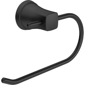 American Standard 7617230.243 Glenmere Toilet Paper Holder, Matte Black