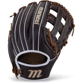 MARUCCI Krewe M-Type Baseball Glove Series, 45A3 12" H-Web Left Hand Throw