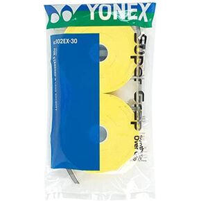Yonex Super GRAP 30 Pack - Yellow, (SG_B00JG96G3Q_US)