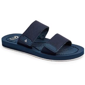 Cobian Men's Odyssey Water-Friendly Sandals with Adjustable Straps and AquaTread Outsole