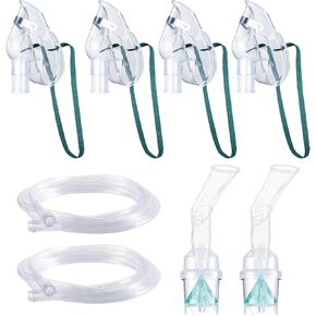 2 Piece Nebulizer Replacement Kit for Adult