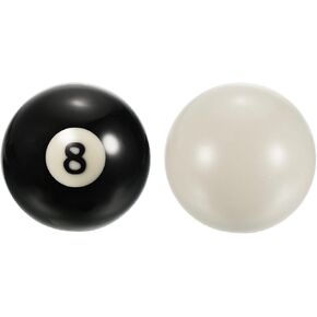 PATIKIL Ball Billiard Replacement Ball Pool Table Ball Pool Ball Standard Regulation Size White Cue Ball for Billiard Room Game Room