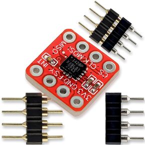 Imu 6Dof مقياس تسارع جيروسكوب icm-42688 مستشعر عالي الدقة بحجم نانو منخفض الطاقة Spi 6 محاور لوحة تتبع الحركة لـ Arduino أو Raspberry