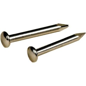 122539 Trim Nails, White, Pack of 1