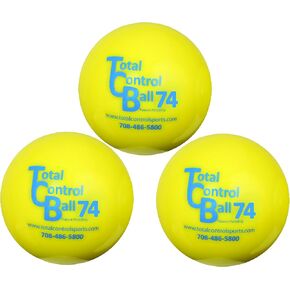 Total Control Sports Baseball (3-Pack)