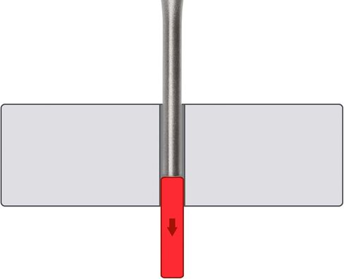TEKTON 1/2 Inch Center Punch | 66085 | Made in USA in Saudi Arabia