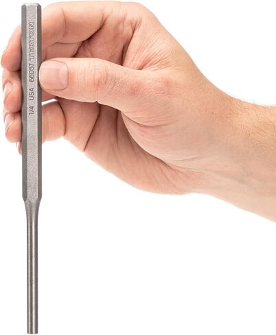TEKTON 1/2 Inch Center Punch | 66085 | Made in USA in Saudi Arabia