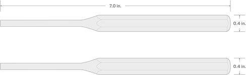 TEKTON 1/2 Inch Center Punch | 66085 | Made in USA in Saudi Arabia