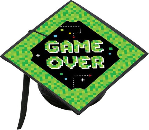 Big Dot of Happiness Grad Baseball - 2024 Graduation Cap Decorations Kit - Grad Cap Cover in Saudi Arabia