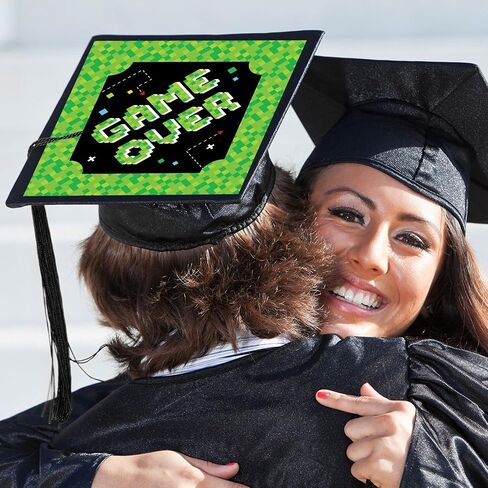 Big Dot of Happiness Grad Baseball - 2024 Graduation Cap Decorations Kit - Grad Cap Cover in Saudi Arabia