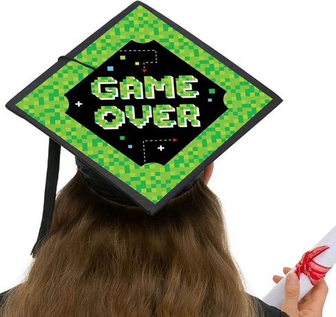 Big Dot of Happiness Grad Baseball - 2024 Graduation Cap Decorations Kit - Grad Cap Cover in Saudi Arabia