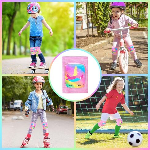 Volleyball Knee Pads for Kids Girls, Sponge Knee Brace Breathable Flexible Elastic Knee Support for Volleyball Football Dance Skating Basketball Sports, 3-7 Years in Saudi Arabia