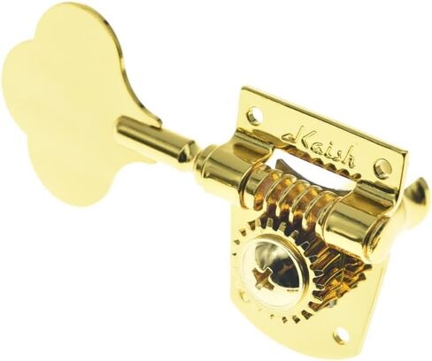 Cloverleaf 2x Right/2x Left 2R2L Bass Guitar Tuners Bass Tuning Machine Heads Bass Tuning Keys Pegs for American Standard/Highway One Series Basses Black in Saudi Arabia