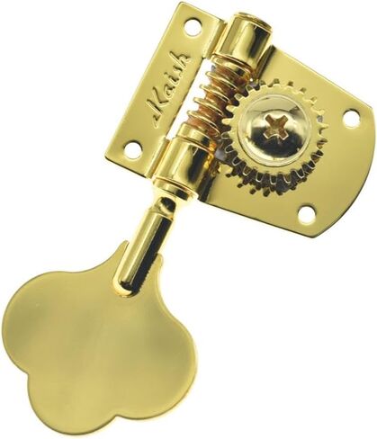 Cloverleaf 2x Right/2x Left 2R2L Bass Guitar Tuners Bass Tuning Machine Heads Bass Tuning Keys Pegs for American Standard/Highway One Series Basses Black in Saudi Arabia