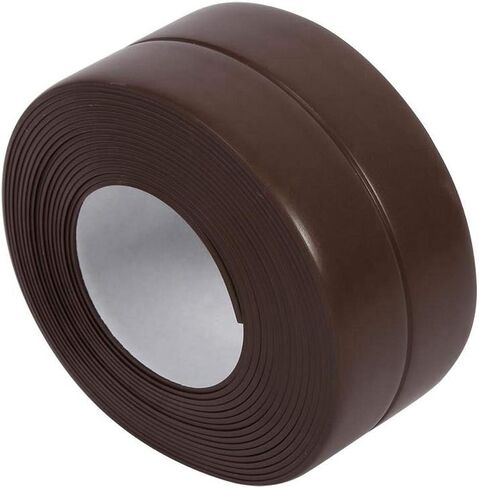 Caulk Tape, Self Adhesive Kitchen Sealant Strip Bathtub Shower Tile Wall Sticker Sealing Sealer Waterproof Bathroom Toilet Caulking Roll Countertop Sink Floor Wall Corner Edge Protector Washbasin in Saudi Arabia