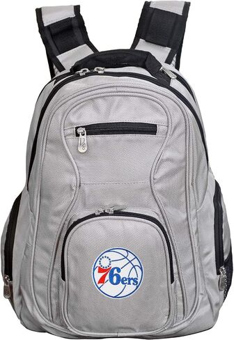 NBA Laptop Backpack, 19-inches, Grey in Saudi Arabia