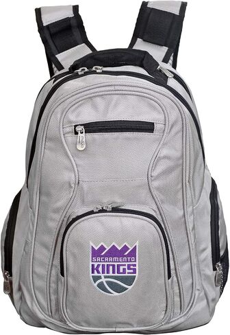 NBA Laptop Backpack, 19-inches, Grey in Saudi Arabia