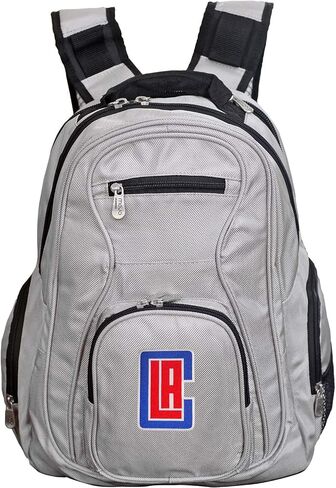 NBA Laptop Backpack, 19-inches, Grey in Saudi Arabia