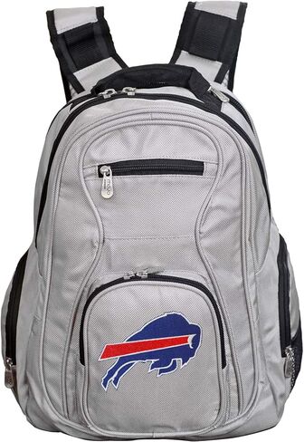 NFL Kansas City Chiefs 19" Premium Laptop Backpack, Gray,Large, NFKCL704_Gray in Saudi Arabia