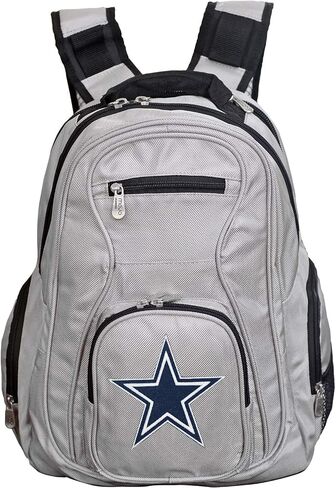 NFL Kansas City Chiefs 19" Premium Laptop Backpack, Gray,Large, NFKCL704_Gray in Saudi Arabia