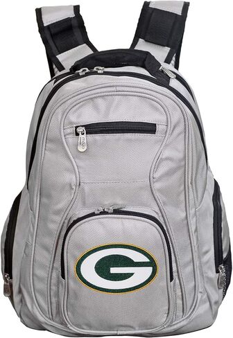 NFL Kansas City Chiefs 19" Premium Laptop Backpack, Gray,Large, NFKCL704_Gray in Saudi Arabia