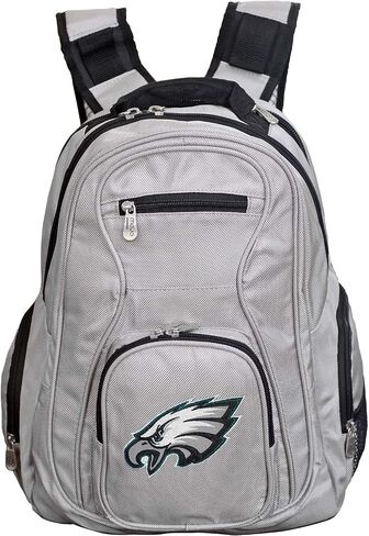 NFL Kansas City Chiefs 19" Premium Laptop Backpack, Gray,Large, NFKCL704_Gray in Saudi Arabia