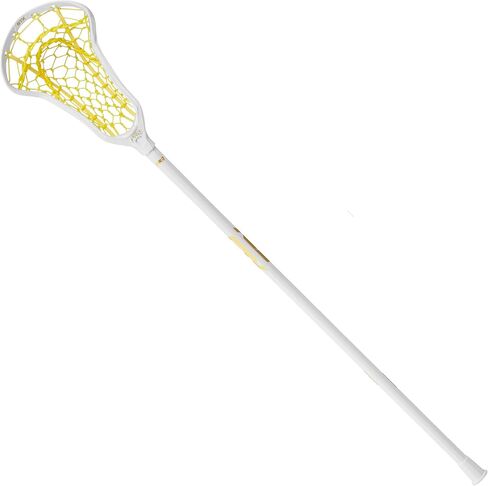 STX Crux Pro Women's Complete Elite Lacrosse Stick, Strung with Lock Pocket, 7/8" Crux Pro Handle in Saudi Arabia