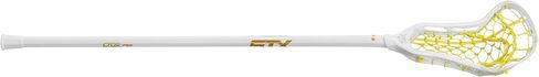 STX Crux Pro Women's Complete Elite Lacrosse Stick, Strung with Lock Pocket, 7/8" Crux Pro Handle in Saudi Arabia