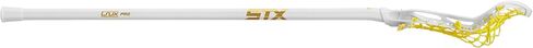STX Crux Pro Women's Complete Elite Lacrosse Stick, Strung with Lock Pocket, 7/8" Crux Pro Handle in Saudi Arabia