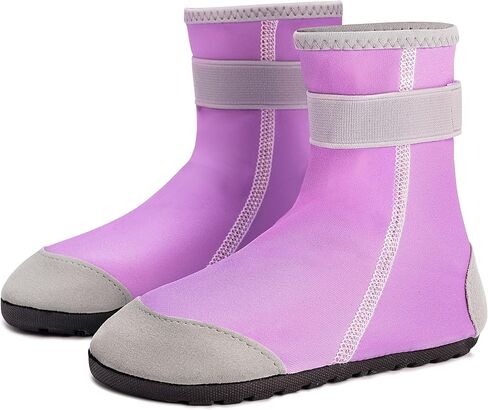 SULIFEEL Kids Water Shoes Girls and Boys Non-Slip Quick Dry Beach Swim Barefoot Toddler Indoor Sports Socks in Saudi Arabia