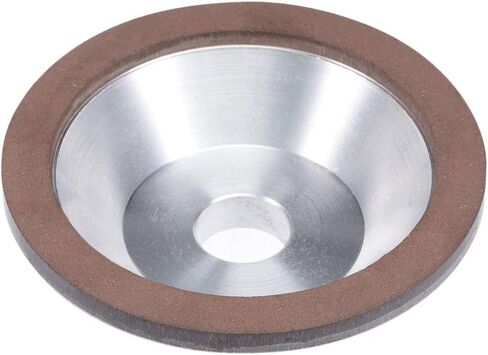 uxcell 100x32x20x10x3mm Resin Bond Cup Diamond Grinding Wheel 400 Grit for Carbide Metal in Saudi Arabia