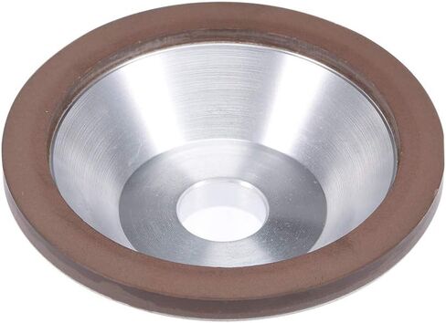 uxcell 100x32x20x10x3mm Resin Bond Cup Diamond Grinding Wheel 400 Grit for Carbide Metal in Saudi Arabia