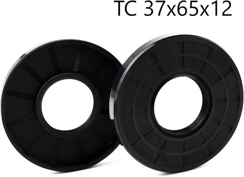 XIKE 2PCS TC 35x65x10 Oil Seal,Oil Shaft Seal,Double Lip Seals with Spring for Bearing Shaf in Saudi Arabia