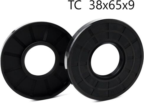 XIKE 2PCS TC 35x65x10 Oil Seal,Oil Shaft Seal,Double Lip Seals with Spring for Bearing Shaf in Saudi Arabia
