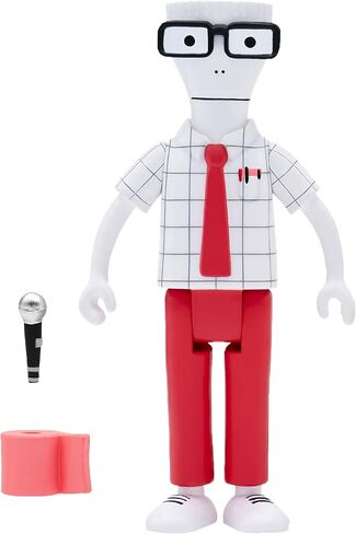 Super7 Joe Strummer Reaction Figures - Joe Strummer Action Figure in Saudi Arabia