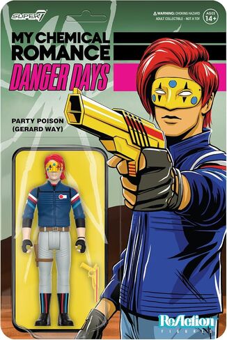 Super7 Joe Strummer Reaction Figures - Joe Strummer Action Figure in Saudi Arabia