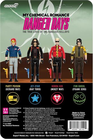 Super7 Joe Strummer Reaction Figures - Joe Strummer Action Figure in Saudi Arabia