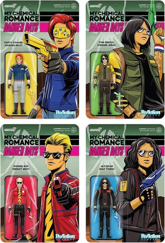 Super7 Joe Strummer Reaction Figures - Joe Strummer Action Figure in Saudi Arabia