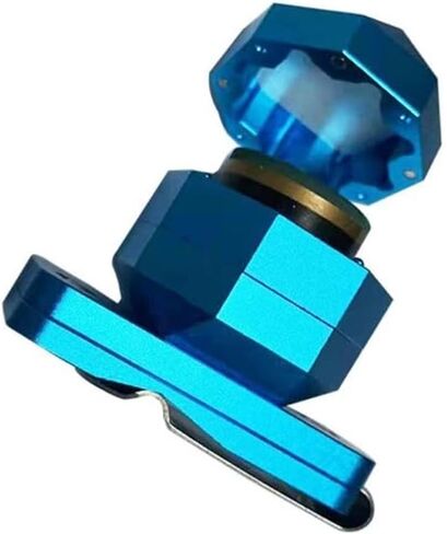 Premium 3 Layer Magnetic Billiard Pool Cue Chalk Holder Box Set, Pool Table Accessory for Billiards Precision Shots in Saudi Arabia