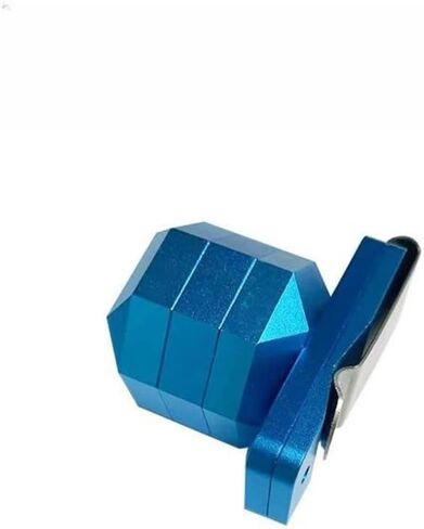 Premium 3 Layer Magnetic Billiard Pool Cue Chalk Holder Box Set, Pool Table Accessory for Billiards Precision Shots in Saudi Arabia