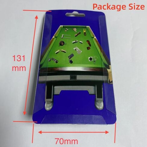 Premium 3 Layer Magnetic Billiard Pool Cue Chalk Holder Box Set, Pool Table Accessory for Billiards Precision Shots in Saudi Arabia
