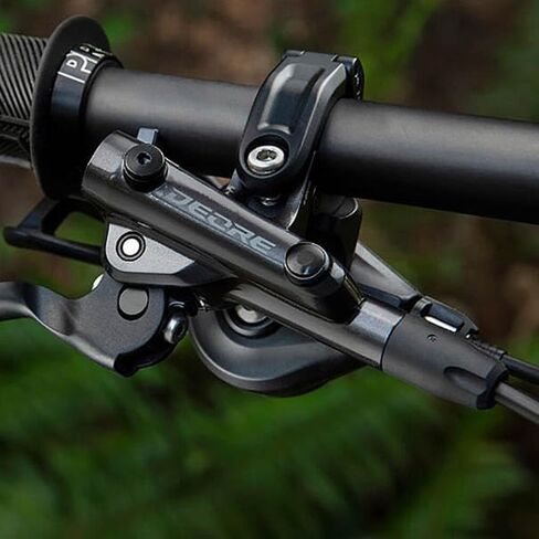M6100 MTB Mountain Bikes Hydraulic Disc Brake Mountain Bicycle BR BL-M6100 Brake, black in Saudi Arabia