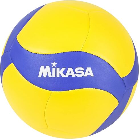 Mikasa V370W; Unisex Ball; V370W; Yellow; one Size EU (UK) in Saudi Arabia
