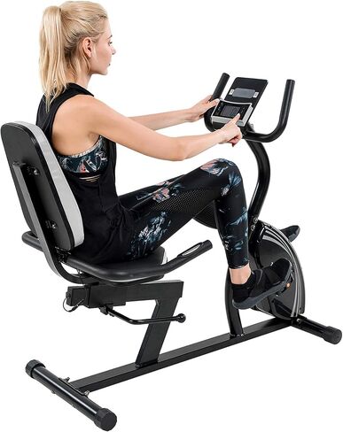 VANSWE Recumbent Exercise Bike for Adults Seniors - Recumbent Bikes for Home with Magnetic Resistance, Bluetooth and App Connectivity, Pulse Sensor in Saudi Arabia