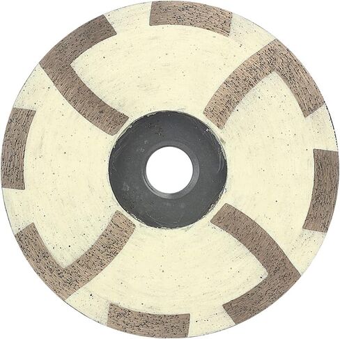 YIJING 4" Diamond Resin Filled Grinding Wheel Diamond Cup Wheel Fine Grit with Thread 5/8"-11 for Grinding Stone,Concrete in Saudi Arabia