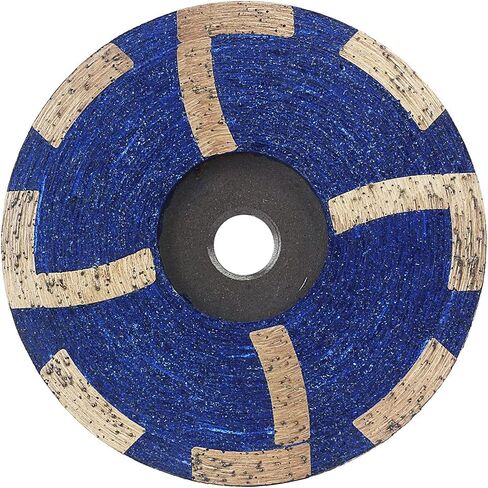 YIJING 4" Diamond Resin Filled Grinding Wheel Diamond Cup Wheel Fine Grit with Thread 5/8"-11 for Grinding Stone,Concrete in Kuwait