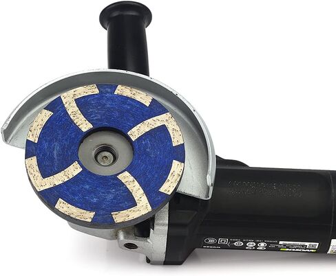 YIJING 4" Diamond Resin Filled Grinding Wheel Diamond Cup Wheel Fine Grit with Thread 5/8"-11 for Grinding Stone,Concrete in Kuwait