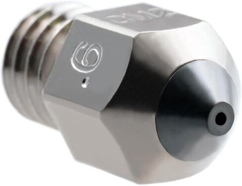 Micro Swiss CM2 MK8 Nozzle for Makerbot, Creality Ender 3, Ender 3 S1, Ender 5, CR-10 Series - Copper Core - M2 Hardened Steel Tip - Superior Thermal Performance - Exceptional Wear Resistance (.4mm) in Saudi Arabia