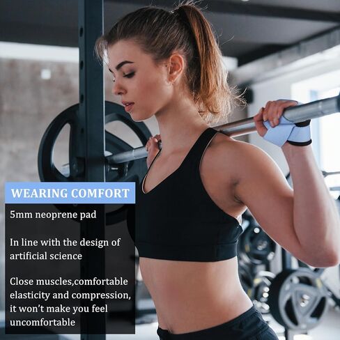 2 Sets Wrist Wraps and Lifting Straps 20.4" Heavy Duty Wrist Wraps for Weightlifting 24" Wrist Straps with Silicone Grip and Padding for Women Dumbbell Strength Training Accessories in Saudi Arabia